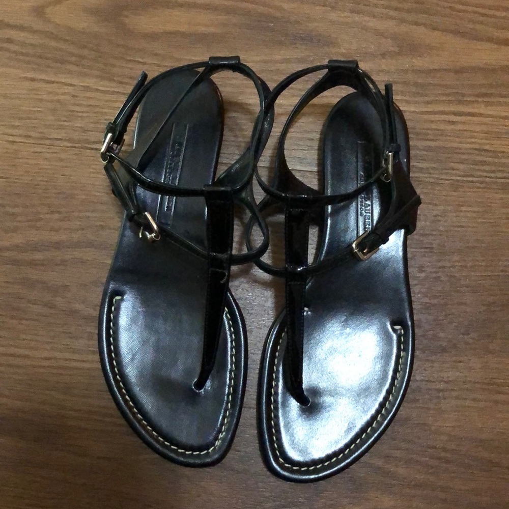 Ralph Lauren collection Brand new Black Sandals